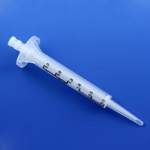 Dispenser Tip for Repeat Volume Pipettors, 2.5mL, 100/Unit