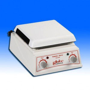 Hotplate Stirrer, 185mm x 185mm Platform, 115V