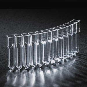 COBAS MIRA: Cuvette, for use with Cobas Mira, Mira S, Mira Plus and Horiba ABX Mira Plus analyzers, Individually Wrapped, 50/Box, 6 Boxes/Unit