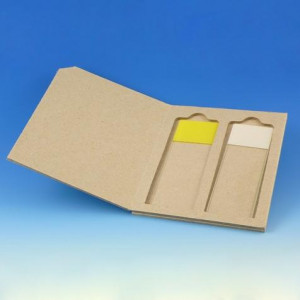 Slide Mailer, Cardboard, for 2 Slides, 50/Box, 20 Boxes/Unit