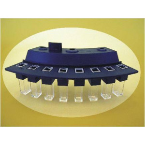 HITACHI: Cuvette, for use with the Hitachi 902 analyzer, 6/Set, 4 Sets/Unit (Note: New packaging)