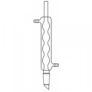 Condenser, Allihn, 200mm, Tube, 24/40 Joints (ea)