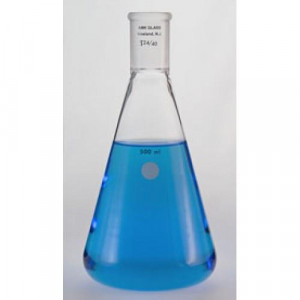 Erlenmeyer Flask, 125mL, 14/20 (ea)