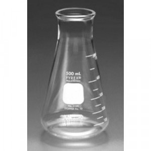 Erlenmeyer Flask, 1000mL, Wide Mouth (6/pk)