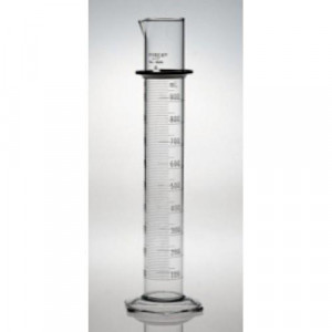 Cylinder, Class A, 25mL, Graduated, Double Scale, Pyrex� (ea)
