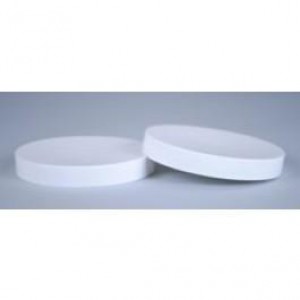 110-400 WHITE PP F-217 CAP {each}
