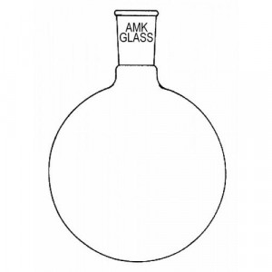 Round Bottom Flask, 100mL, 1 Neck, 19/22 (ea)