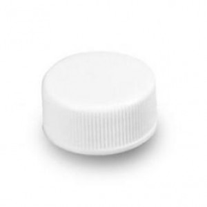 20-400 WHITE FINE RIB CAP, PE-FOAM LINED (each)