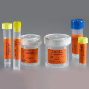 CUL-TECT, Urine Culture Stabilization Transport Container, 60mL Container with Screw Cap, 100/Unit
