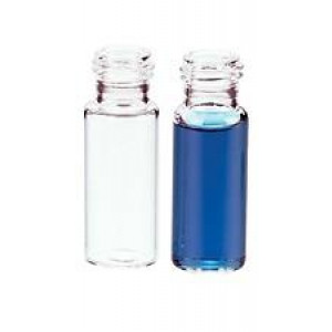 2mL Clear Screw Thread Target Vial Wide Opening {12x32mm} (100/pk)