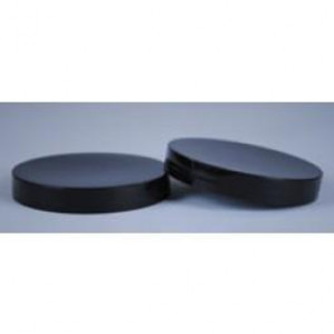 100-400 BLACK PP F-217 FOAM LINED CAP (256cs)