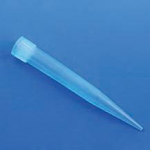 Pipette Tip, 100 - 1000uL, Universal, Blue, 1000/Bag