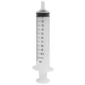3mL B-D Disposable Syringe, Slip Tip (200/pk)
