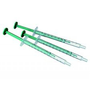 1mL Disposable Luer Slip Syringe, Non-Sterile, PP Barrel with PE Plunger (100/pk)