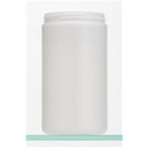 32oz Natural HDPE Straight Sided Jar w/89-400 Finish (108/cs)