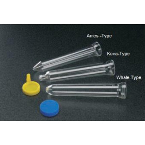 Tube, Urine Centrifuge, 12mL, with Sediment Bulb and Flared Top, PS, Graduated to 10 mL, 500/Bag