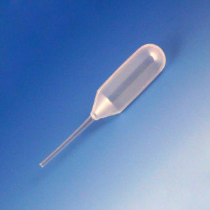 Transfer Pipet, 1.3mL, Fine Tip, 51mm, 500/Dispenser Box, 8 Boxes/Unit