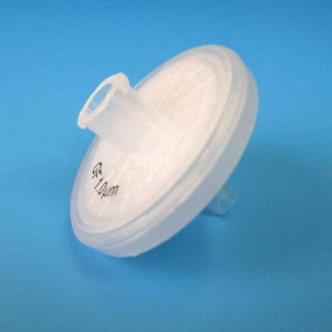 25mm, 1.0um Glass Microfiber Syringe Filter (100/pk)