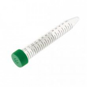 15mL Bio-Reaction Tube -  Foam Rack, Sterile (300/cs)