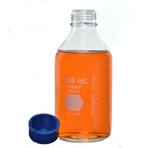 1000mL GL 45 Media Storage Bottles (10/cs)