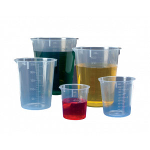 Disposable Beaker PP 600ml  500cs