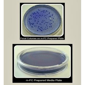 Aquaplates M-FC Media Plates for fecal coliforms (12 per sleeve)