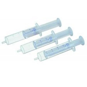 10mL Norm-Ject Syringe, Luer Slip, Bulk, Non-Sterile (100/pk, 19pks/cs)