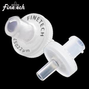 PES Syringe Filter, Diameter: 13mm, Pore Size: 0.22um, Hydrophilic, (100pk)