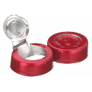 20mm Red Aluminum Tear Off UnlinedSeal (1000/cs)