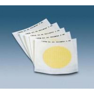 Gridded Sterile Cellulose Nitrate 47 mm diameter 0.45 micron pore size - white with black grid Ahlstrom ReliaDisc� membrane filter (1000/pk)