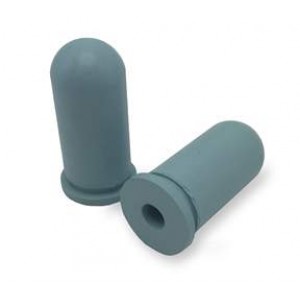 Rubber Droplet Bulb Blue, 3mL (24/pk)