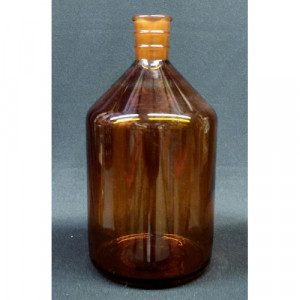 Buret Bottle, 2000mL, Amber, 29/42