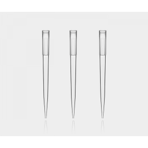 100 to 1,000 ul, universal fit tips,  low retention, extra long design, DNase/RNase free, sterile, refill pack, 102mm  96pcs/rack