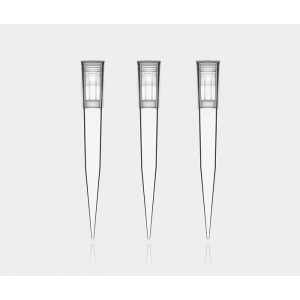 100 to 1,000 ul universal fit tips, medium long design, DNase/RNase free, sterile, rack pack, 88mm 96pcs/rack