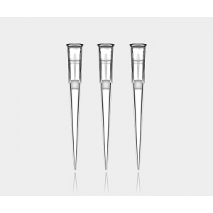 0.1 to 10 ul, universal fit tips, DNase/RNase free, bulk pack, extra long (46mm) 1,000/bag, 40 bag/case