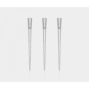 1 to 300 ul, universal fit tips, extra long design, DNase/RNase free, sterile, rack pack, 60mm 96pcs/rack, 50racks/case
