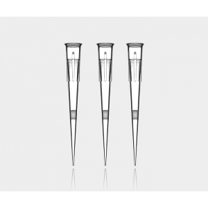 0.1 to 20 ul, Low Retention, universal fit tips, thin and sharp design, DNase/RNase free, bulk pack, extra long, 46mm 1000pcs/bag, 20bags/case