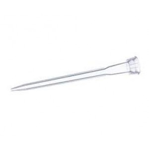0.1 to 20 ul, universal fit tips, DNase/RNase free, sterile, rack pack, extra long design (46mm)  96/rack