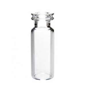 2mL Clear Crimp Vial, 12 x 32mm, 11mm  (small opening )