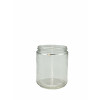 8oz Clear Straight Sided Jar Assembled w/70-400 F-217 Lined Cap (24/cs)