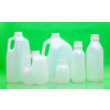 64oz Natural HDPE Dairy Style Jug Assembled w/38-400 F-217 Lined Cap (54/cs)
