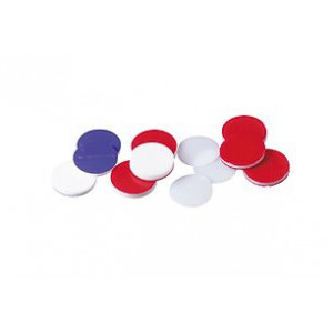 8mm PTFE/Silicone Septum 0.040" (100/pk)