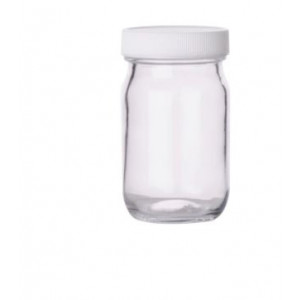 125mL Clear Tall WM Bottle, Certified (12/cs)