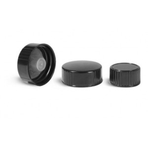 13-425 BLACK PHENOLIC POLYCONE CAP (each)