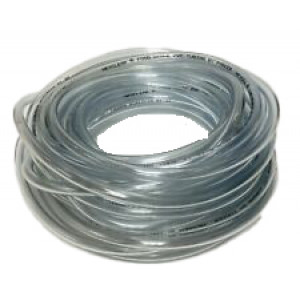 3/16" ID x 5/16" OD x 1/16" Wall (PVC) Polyvinyl Chloride Tubing (100' Roll)