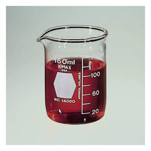 Kimax 250mL Low Form Griffin Beaker (48/cs)