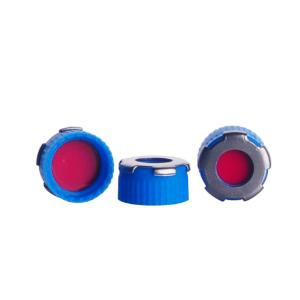 18 MM BlueMAG PP CAP Red Rubber /Natural PTFE; 0.065"  (100pk)