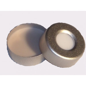 20mm Aluminum Seal PTFE/Silicone Septum (100/pk)