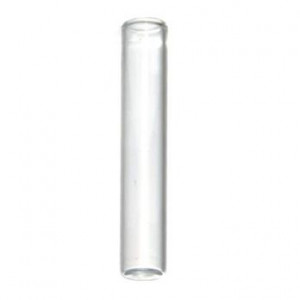 200uL Clear Glass Insert, Flat Bottom, 5 x 31mm (100/pk)