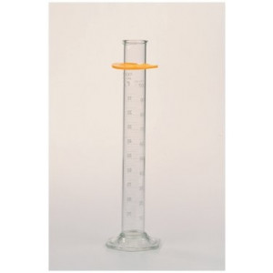 250mL Kimax Class A Cylinder, To Deliver, with Reverse Graduation (4/cs)